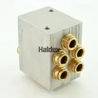 Коллектор выпускной HALDEX 612080011