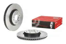 Тормозной диск BREMBO 09.D751.11 вентилируемый , передняя ось