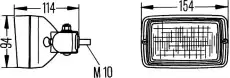 Фара HELLA 1GA 006 875-001