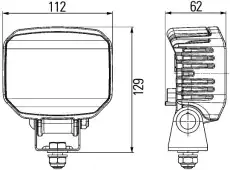 Фара HELLA 1GA 996 188-001