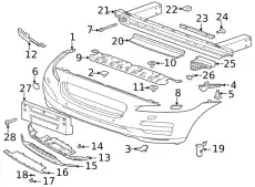 MOULDING T4A38005LML JAGUAR