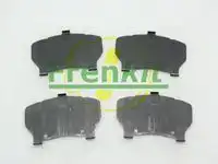 Тормозные колодки дисковые FRENKIT 940105