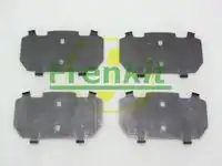 Радиатор кондиционера (конденсатор) FRENKIT 940118