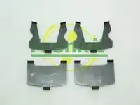 Тормозные колодки дисковые FRENKIT 940123