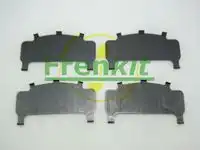 Тормозные колодки дисковые FRENKIT 940046
