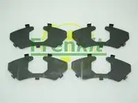 Тормозные колодки дисковые FRENKIT 940049