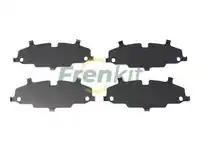 Тормозные колодки дисковые FRENKIT 940260
