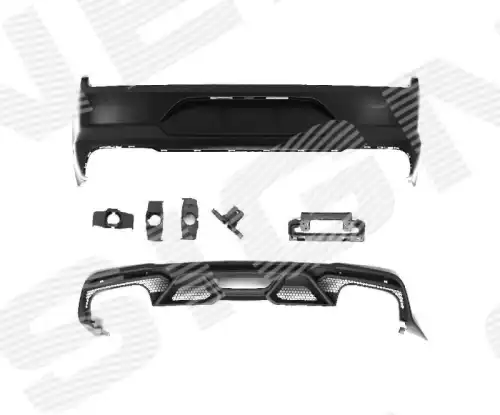 Бампер задн. GT500 2018> PFD04459GT500 SIGNEDA
