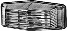 Дополнительный проблесковый маячок 2BM 001 321-031 HELLA