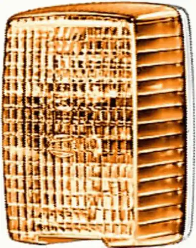 Дополнительный проблесковый маячок 2BM 002 652-031 HELLA