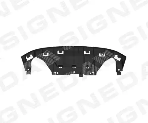 PMZ60018B Защита под бампер пер. SIGNEDA