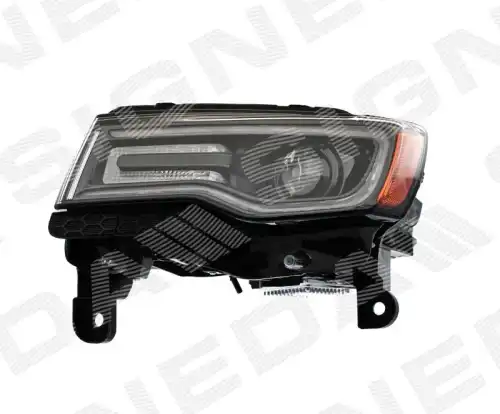 Фара SIGNEDA ZCR1179YBL