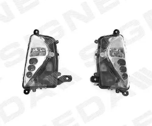 Фара противотуманная SIGNEDA ZTY2080(K)SET