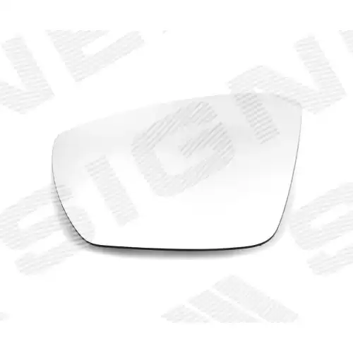 Стекло зеркала лев.с подогрев. SSDM1006EL SIGNEDA