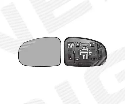 СТЕКЛО ЗЕРКАЛА С ПОДСТАВКОЙ STYM1053EL SIGNEDA