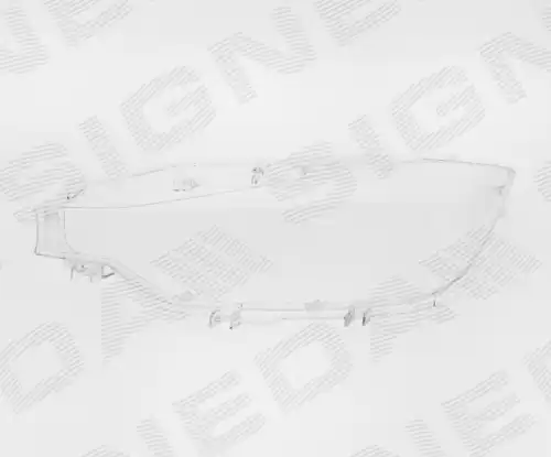 Стекло фары SIGNEDA SBM1144L