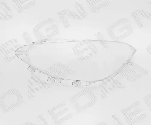Стекло фары SIGNEDA SBM1149L