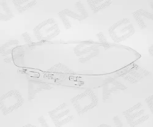 Стекло фары SIGNEDA SBM1150L