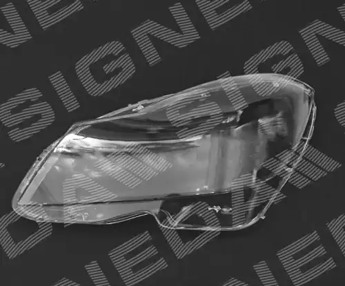 Стекло фары SIGNEDA ZBZ111280L