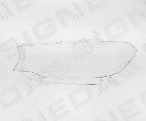 Стекло фары SIGNEDA SBM1148L