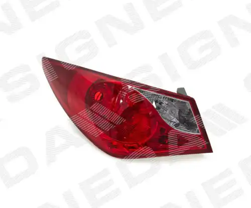 Фонарь задний SIGNEDA ZHN1930KR