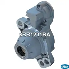 SBB1231BA Крышка стартера передняя KRAUF