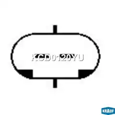 Компрессор кондиционера KCD0120YU KRAUF