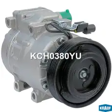 компрессор кондиционера!\ Hyundai SantaFe/Sonata/IX55 KCH0380YU KRAUF