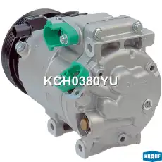 компрессор кондиционера!\ Hyundai SantaFe/Sonata/IX55 KCH0380YU KRAUF