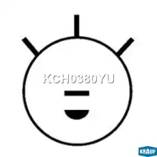 компрессор кондиционера!\ Hyundai SantaFe/Sonata/IX55 KCH0380YU KRAUF