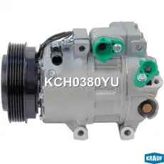 компрессор кондиционера!\ Hyundai SantaFe/Sonata/IX55 KCH0380YU KRAUF