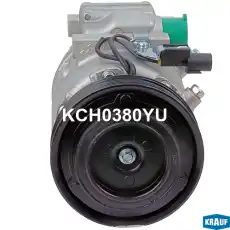 компрессор кондиционера!\ Hyundai SantaFe/Sonata/IX55 KCH0380YU KRAUF