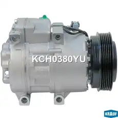 компрессор кондиционера!\ Hyundai SantaFe/Sonata/IX55 KCH0380YU KRAUF