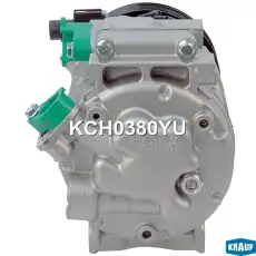 компрессор кондиционера!\ Hyundai SantaFe/Sonata/IX55 KCH0380YU KRAUF