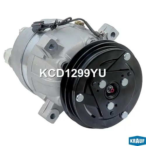 компрессор кондиционера!\Daewoo Matiz KCD1299YU KRAUF