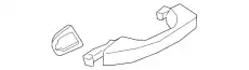 Ручка двери VAG 5G0837206RGRU