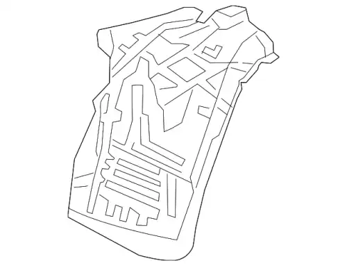 Подкрылок VAG 4M8821172K
