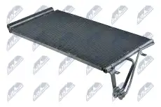Радиатор кондиционера (конденсатор) NTY CCS-KA-010