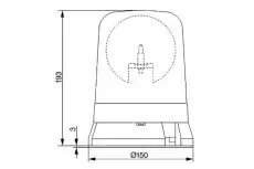 ПРОБЛЕСКОВЫЙ МАЯЧОК 7 782 322 011 BOSCH