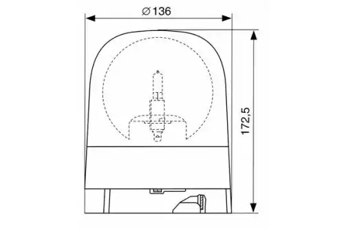 ПРОБЛЕСКОВЫЙ МАЯЧОК 7 782 372 003 BOSCH