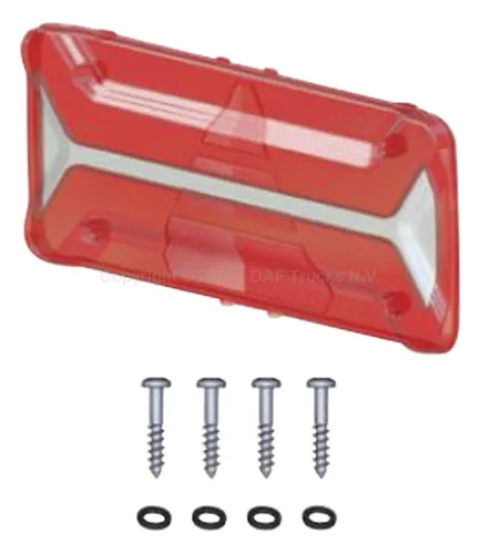 Glass Stop/tail ligh ! \ 2174925 TRP