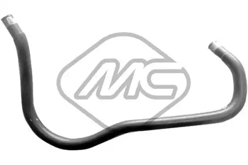 Шланг радиатора 500154 METALCAUCHO