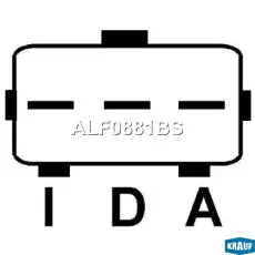 Генератор KRAUF ALF0881BS