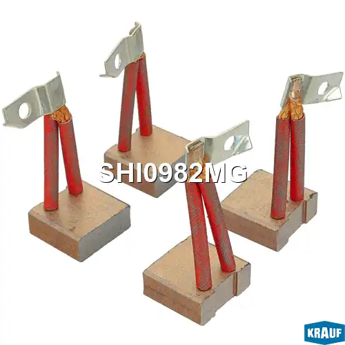 Щетки стартера SHI0982MG KRAUF