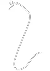 H HOSE 1792504079 HYUNDAI