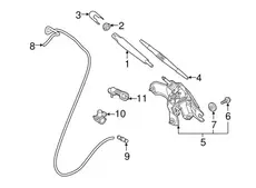 H HOSE 1792504079 HYUNDAI