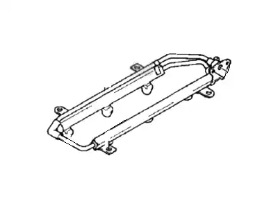 H PIPE-DELIVERY 3530435000 HYUNDAI