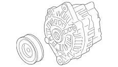 Генератор HYUNDAI / KIA 3730022650-SJ