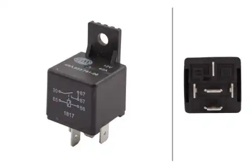 реле универсальное Peug 4RA 933 791-061 HELLA