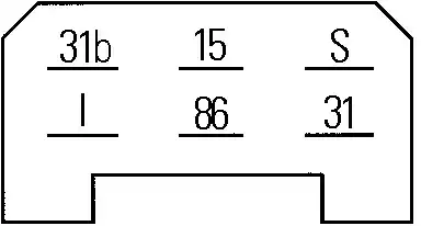Реле стеклоочистителя 5WG 002 450-311 HELLA